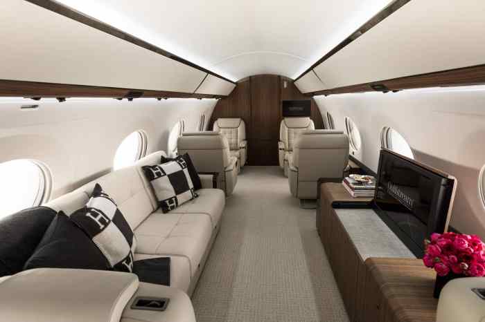 Luxury private jet rentals