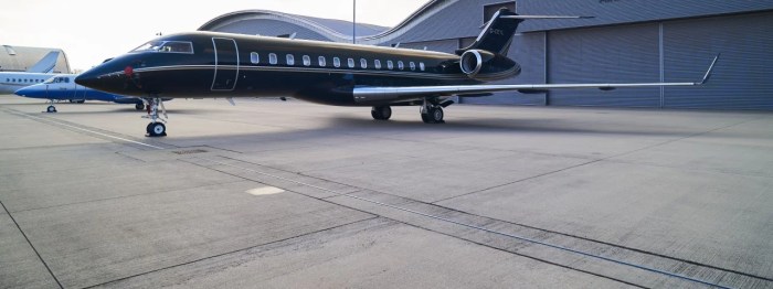 VIP private jet services